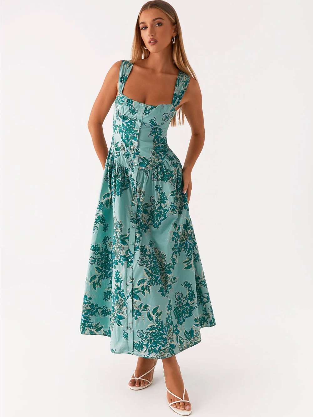 Emmalina Midi Dress